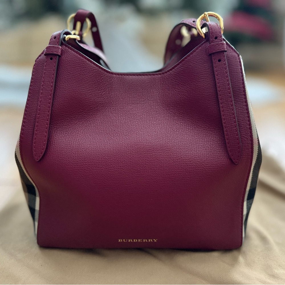 Burberry Canterbury tote